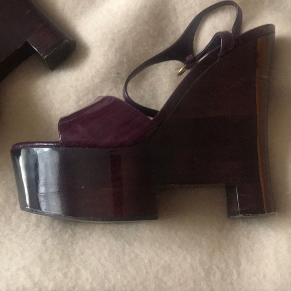YSL Wedges - Picture 4 of 6